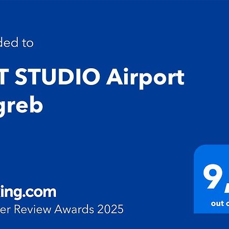 Art Studio Airport Zagreb Velika Gorica Buitenkant foto
