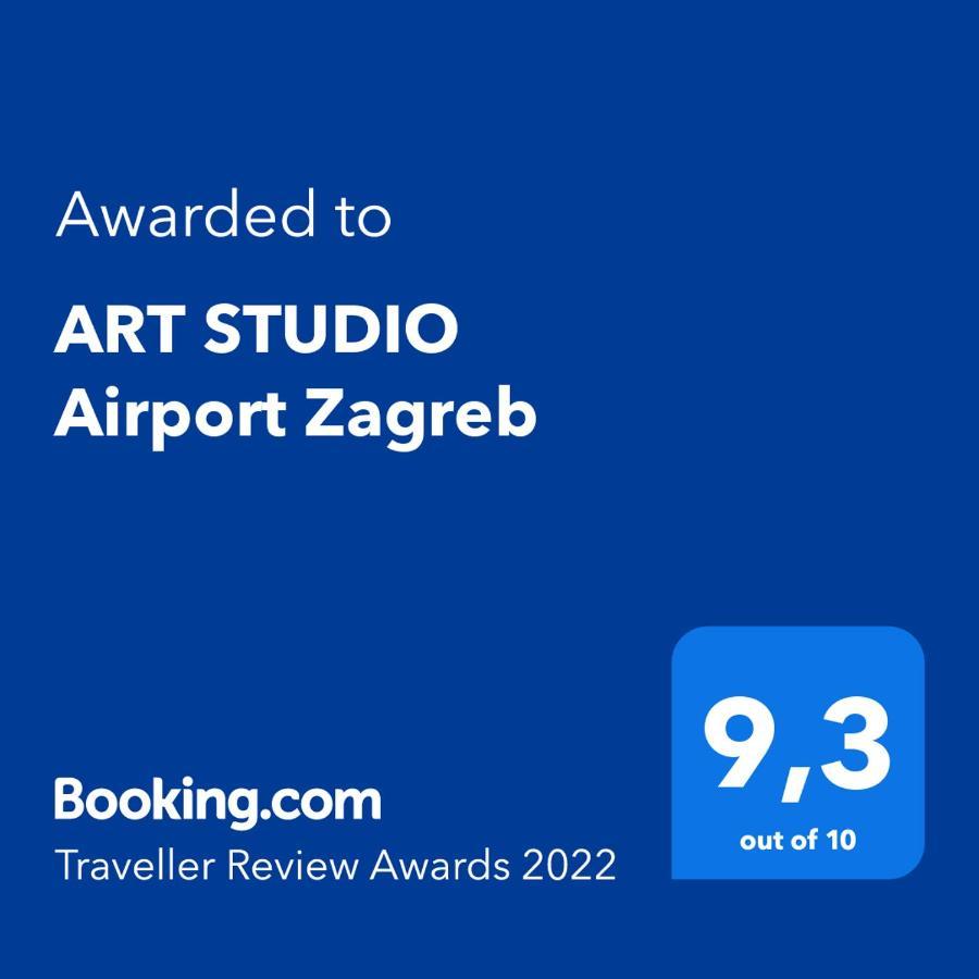 Art Studio Airport Zagreb Velika Gorica Buitenkant foto